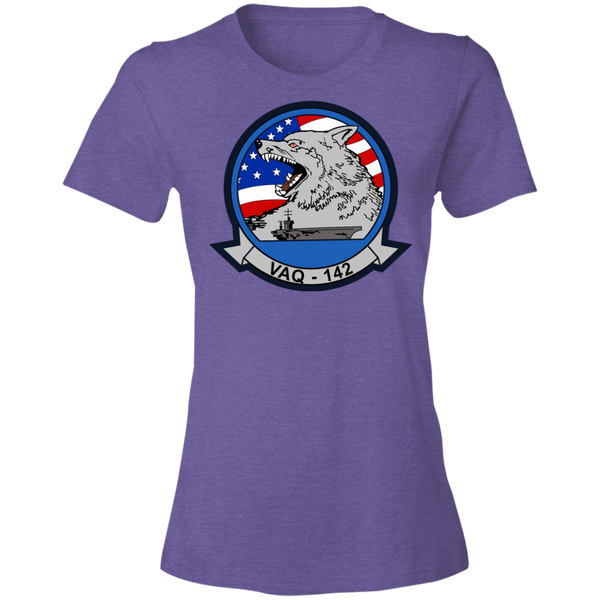 VAQ 142 3 Ladies' Lightweight T-Shirt