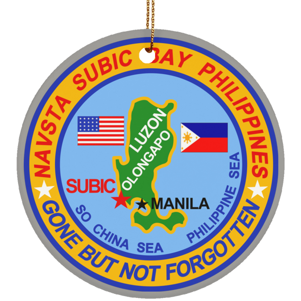 Subic Cubi Pt 10 Ornament – Circle