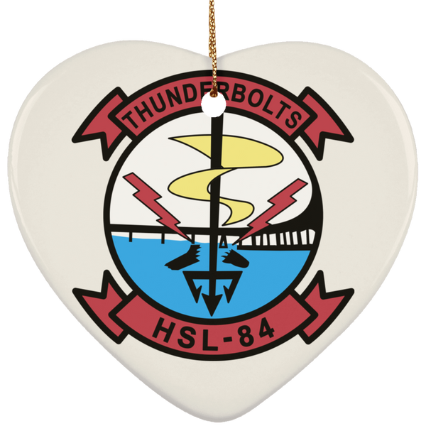 HSL 84 1 Ornament - Heart