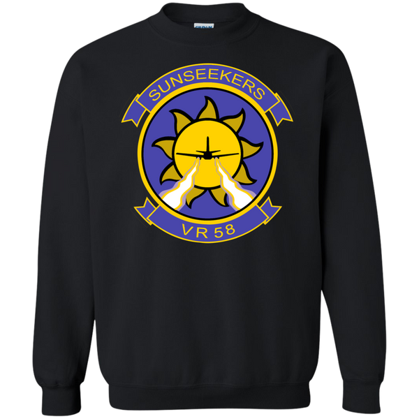 VR 58 1 Crewneck Pullover Sweatshirt