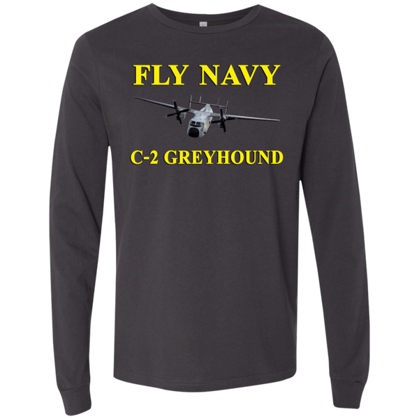 Fly Navy C-2 3 Jersey LS T-Shirt