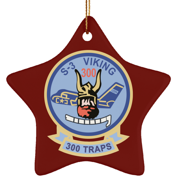 S-3 Viking 5 Ornament - Star