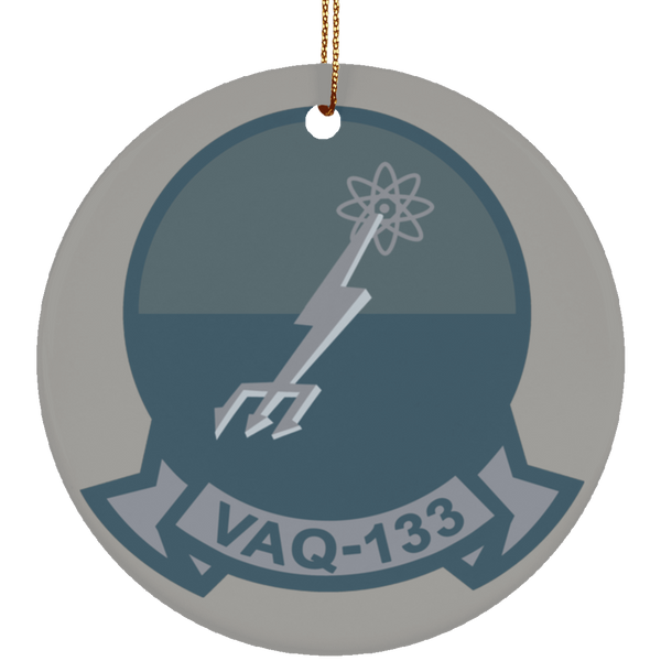 VAQ 133 4 Ornament Ceramic - Circle