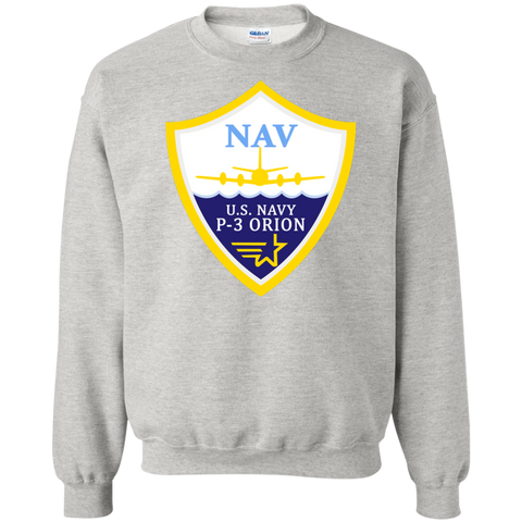 P-3 Orion 3 NAV Crewneck Pullover Sweatshirt