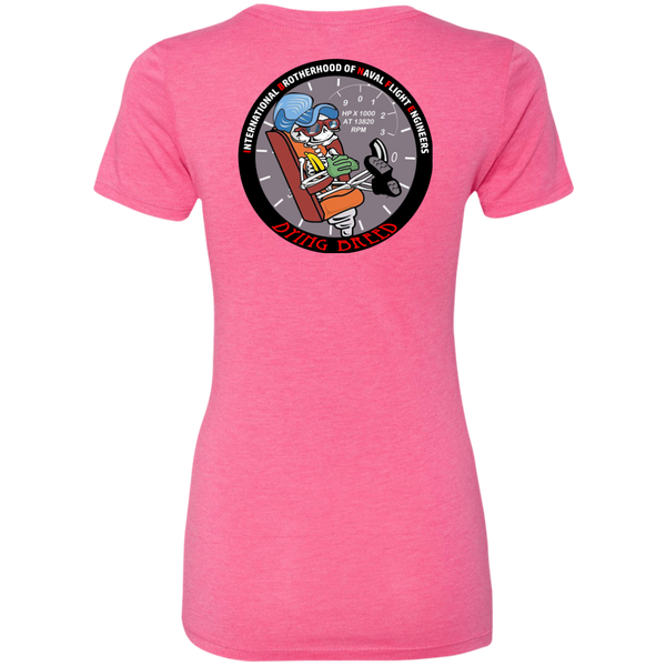 FE 04d Ladies' Triblend T-Shirt