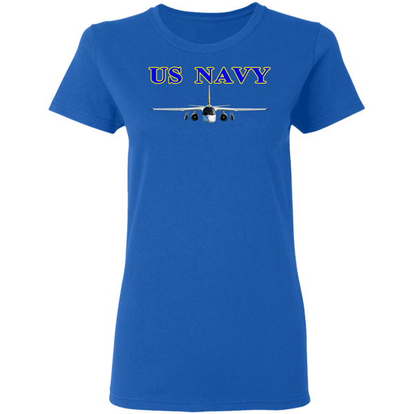 US Navy S-3 2 Ladies' Cotton T-Shirt