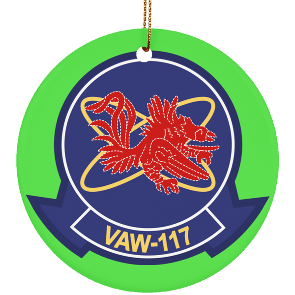 VAW 117 3 Ornament Ceramic - Circle