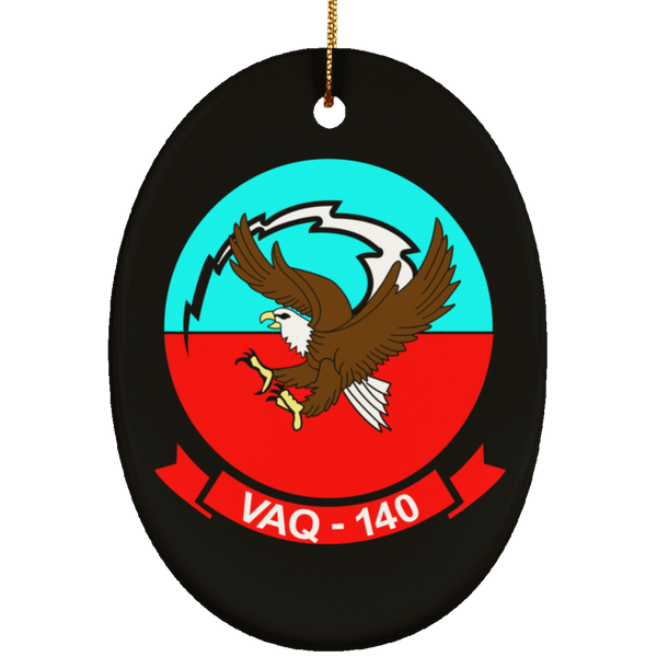 VAQ 140 3 Ornament Ceramic - Oval