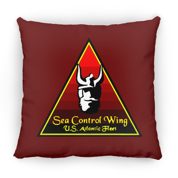 Sea Con Atl Pillow - Square - 16x16