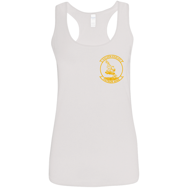 VP 09 9a Ladies' Softstyle Racerback Tank