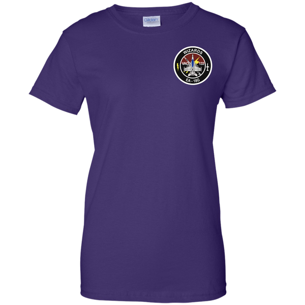 VAQ 133 6c Ladies' Cotton T-Shirt