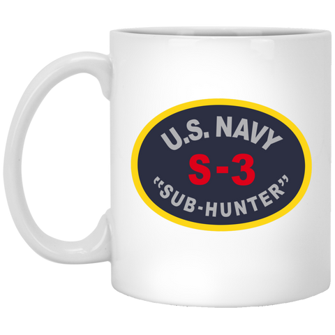 S-3 Sub Hunter Mug - 11oz