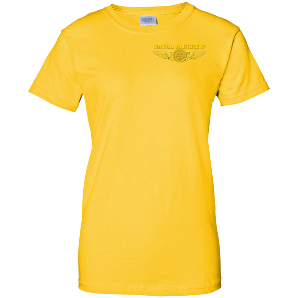 Aircrew 3a Ladies Custom Cotton T-Shirt