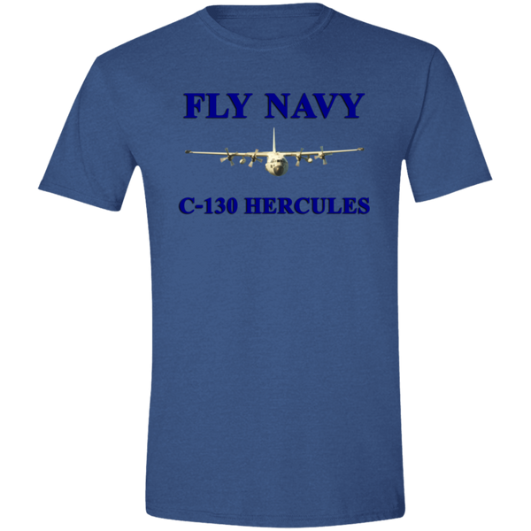 Fly Navy C-130 1 Softstyle T-Shirt