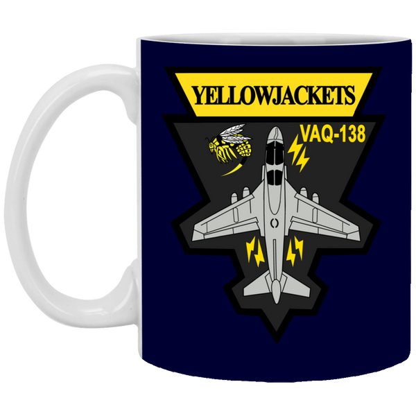 VAQ 138 3 Mug - 11oz