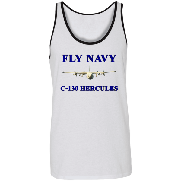 Fly Navy C-130 1 Tank Top - Unisex