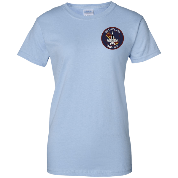 VAQ 136 5c Ladies' Cotton T-Shirt