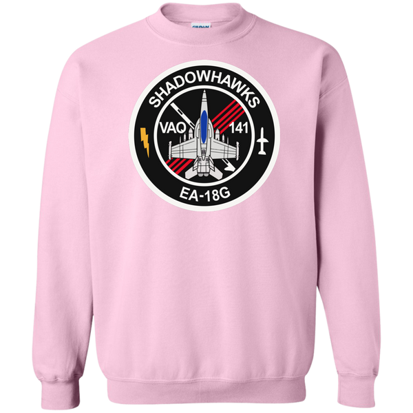 VAQ 141 6 Crewneck Pullover Sweatshirt