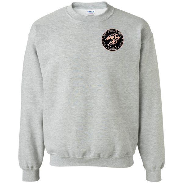 Mustang 6 Crewneck Pullover Sweatshirt