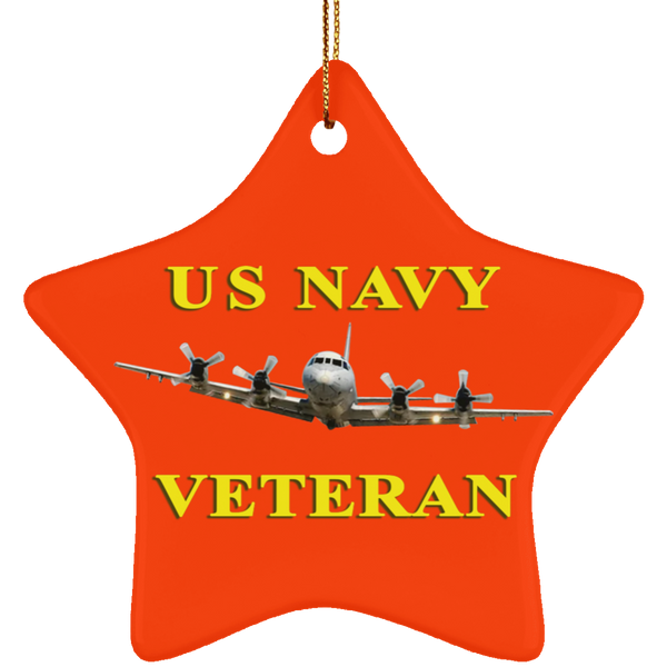 Navy Vet 2 Ornament - Star