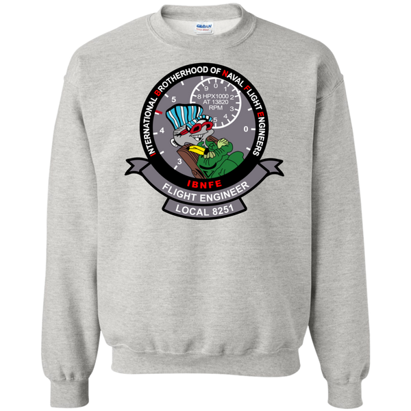 FE 03 Crewneck Pullover Sweatshirt