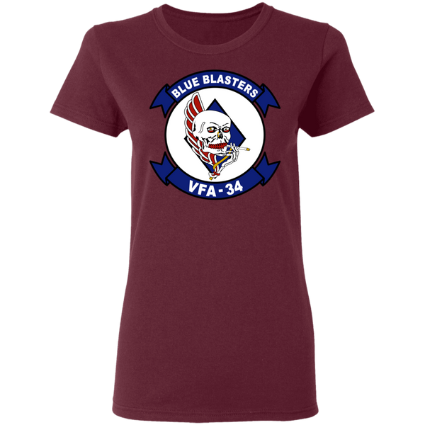 VFA 34 1 Ladies' Cotton T-Shirt