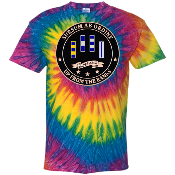 Up From The Ranks 3 Customized 100% Cotton Tie Dye T-Shirt