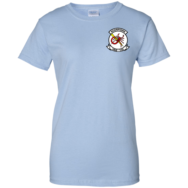 VAQ 132 1c Ladies' Cotton T-Shirt