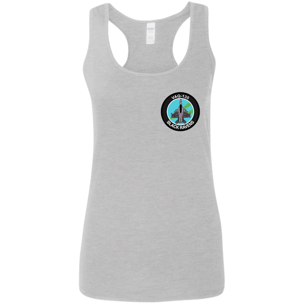 VAQ 135 5c Ladies' Softstyle Racerback Tank