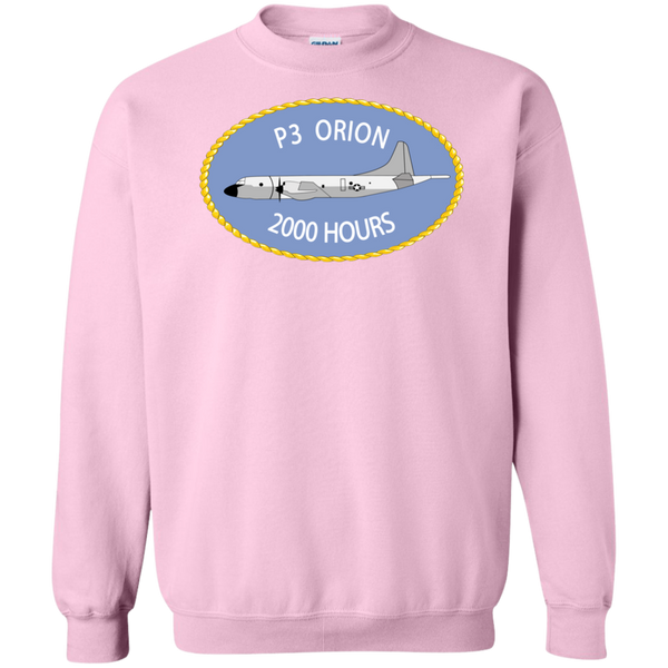 P-3 Orion 9 2000 Crewneck Pullover Sweatshirt