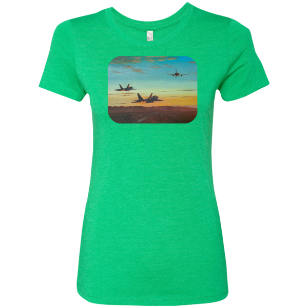 Time To Refuel 2 Ladies' Triblend T-Shirt