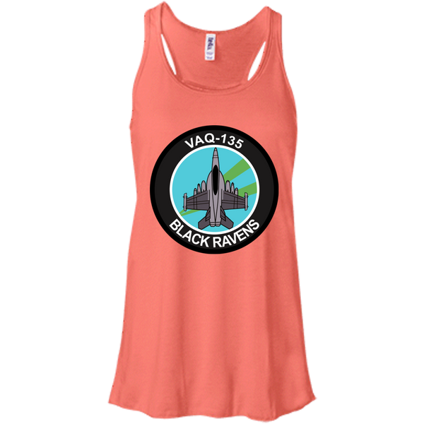 VAQ 135 5 Flowy Racerback Tank