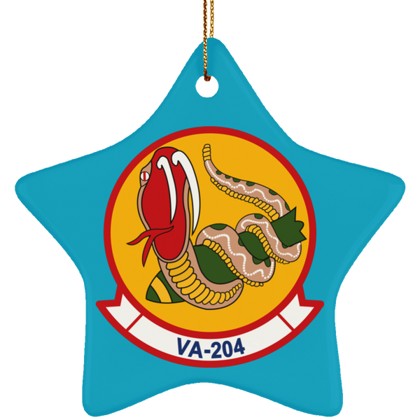 VA 204 1 Ornament - Star