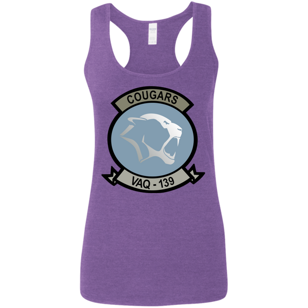 VAQ 139 8 Ladies' Softstyle Racerback Tank