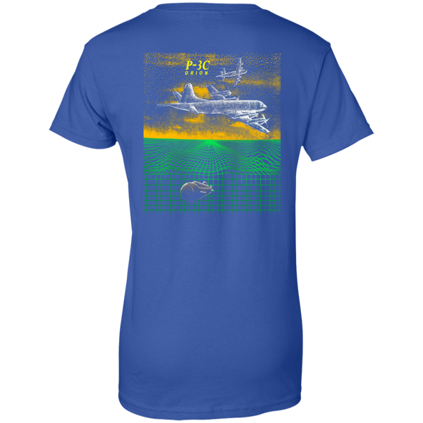 P-3C 2 Fly Aircrew Ladies' Cotton T-Shirt