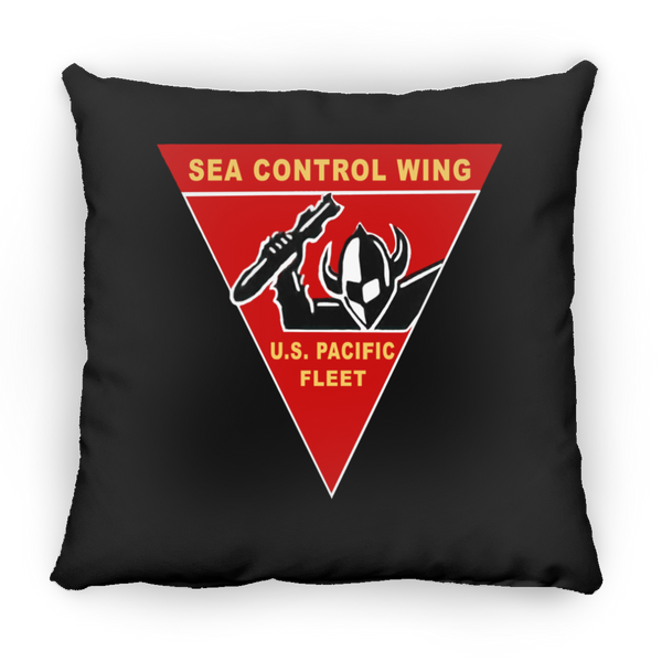 Sea Con Pac Pillow - Square - 14x14