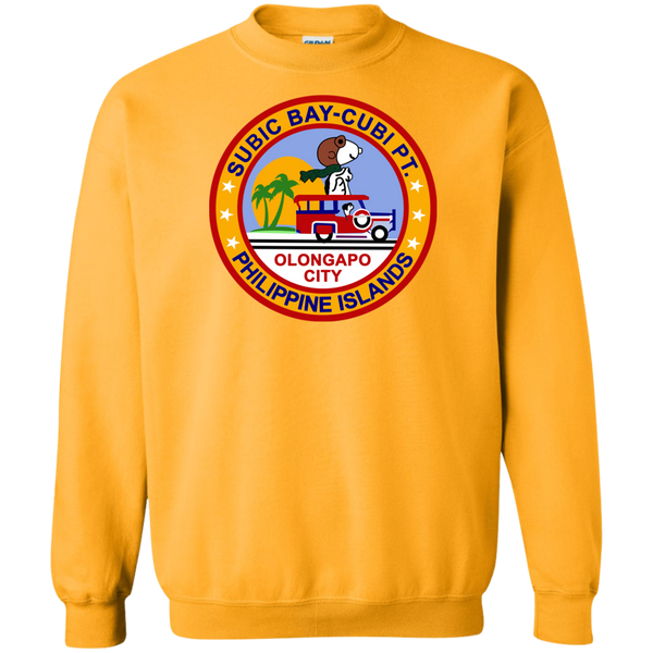 Subic Cubi Pt 01 Crewneck Pullover Sweatshirt