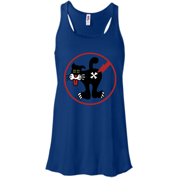 Duty Cat 3 Flowy Racerback Tank