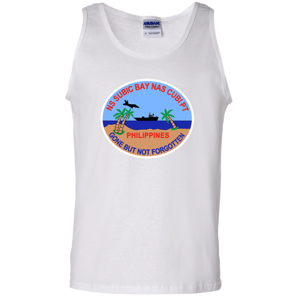 Subic Cubi Pt 08 Cotton Tank Top