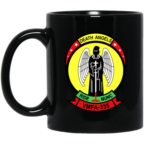 VMFA 235 2 Black Mug - 11oz