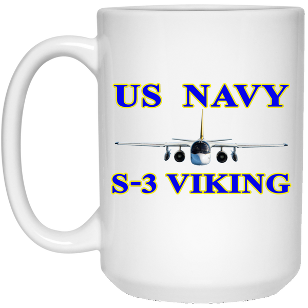 US Navy S-3 1 Mug - 15oz