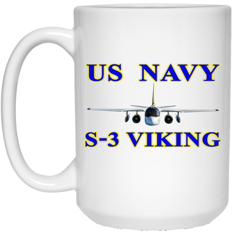 US Navy S-3 1 Mug - 15oz