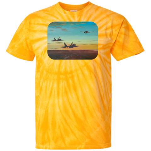 Time To Refuel 2 Cotton Tie Dye T-Shirt