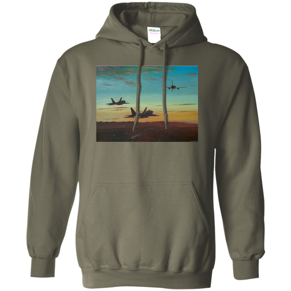 Time To Refuel Pullover Hoodie