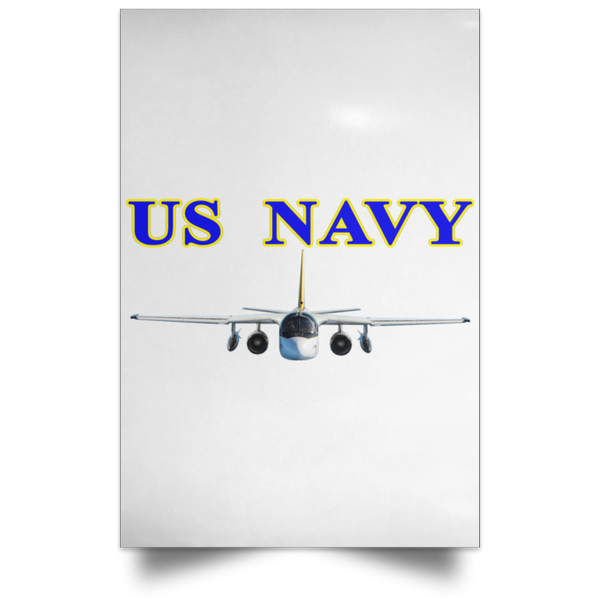 US Navy S-3 2 Poster - Portrait