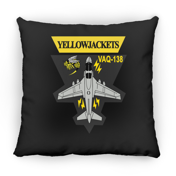 VAQ 138 3 Pillow - Square - 16x16