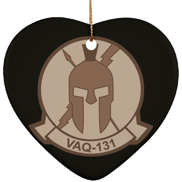 VAQ 131 6 Ornament - Heart