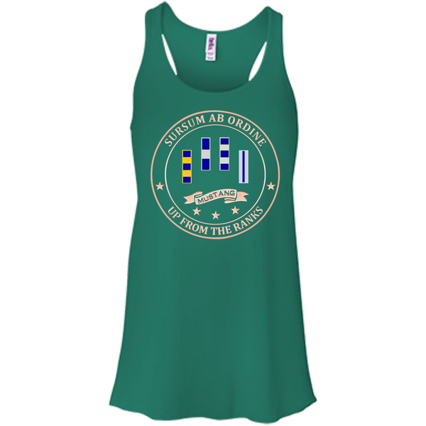 Up From The Ranks 4 Flowy Racerback Tank