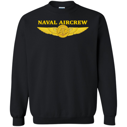 P-3C 1 Aircrew Crewneck Pullover Sweatshirt