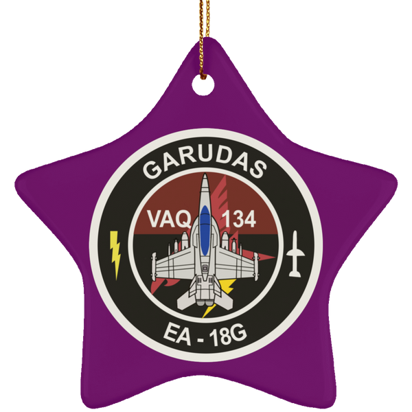 VAQ 134 4 Ornament Ceramic - Star